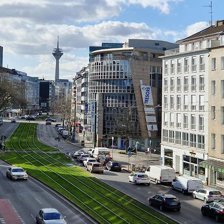 Graf-Adolflux Lejlighed Düsseldorf Eksteriør billede