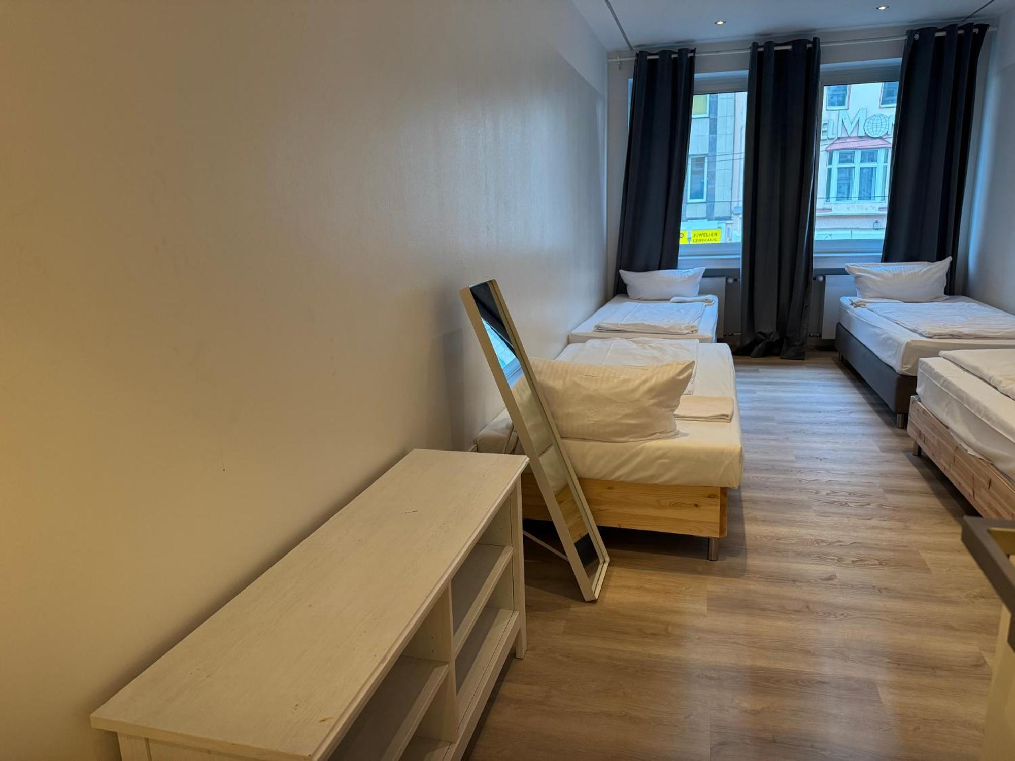 Graf-Adolflux Lejlighed Düsseldorf Eksteriør billede