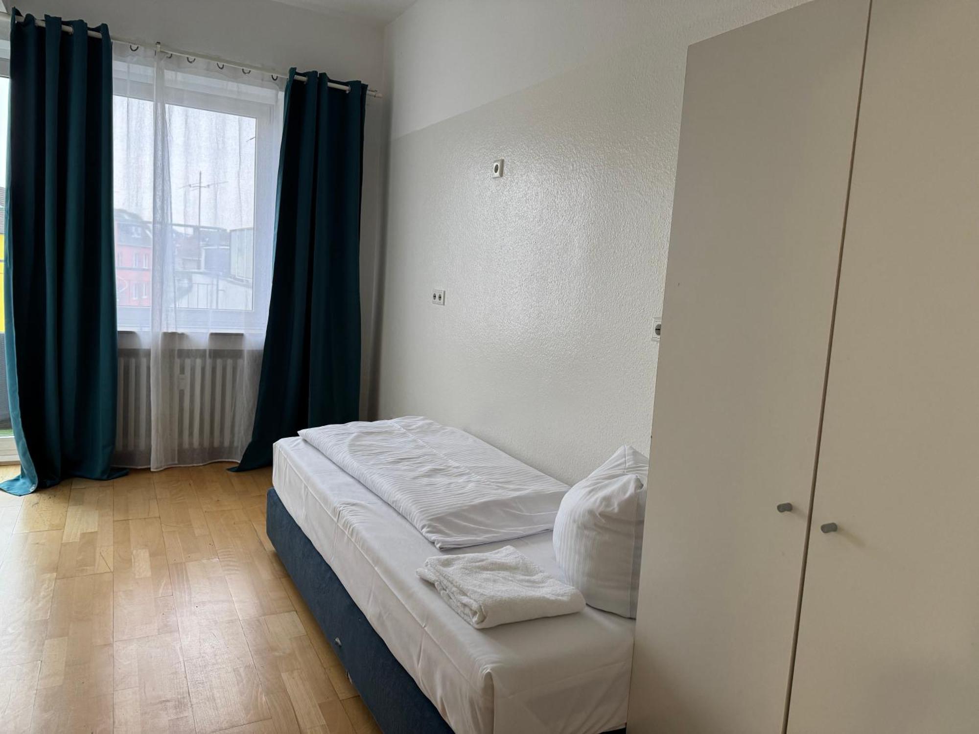 Graf-Adolflux Lejlighed Düsseldorf Eksteriør billede